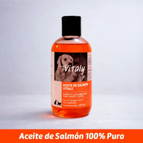 Aceite de Salmón Vitaly 100% Puro