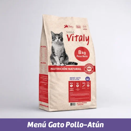 Menú Gato POllo y Atún - PiensoenVitaly
