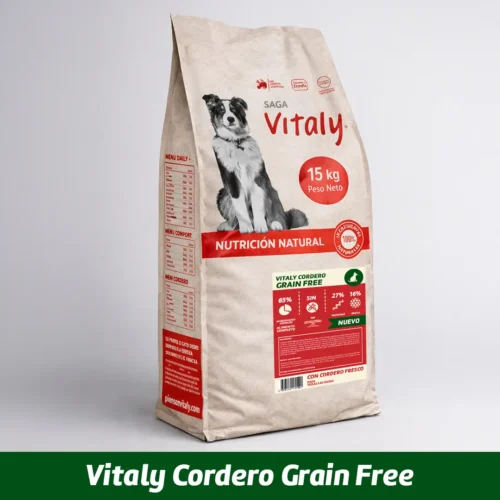 Cordero Grain Free · PiensoenVitaly