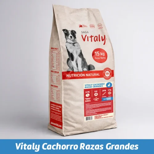 Vitaly Cachorro Razas Grandes - PiensoenVitaly