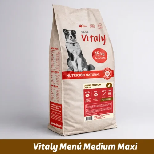 Vitaly Menú Maxi - PiensoenVitaly