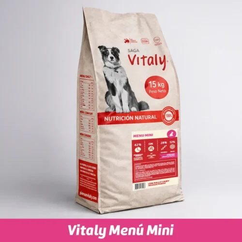 Vitaly Menú Mini - PiensoenVitaly