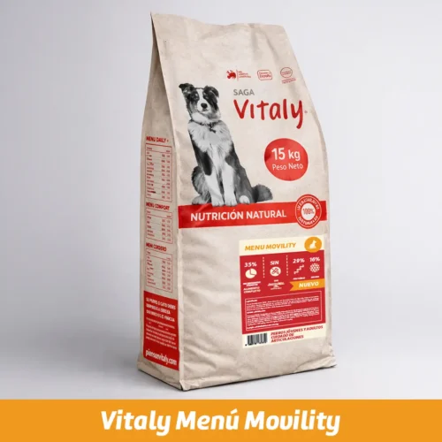 Alimento para perros para el cuidado de las articulaciones - Piensoenvitaly