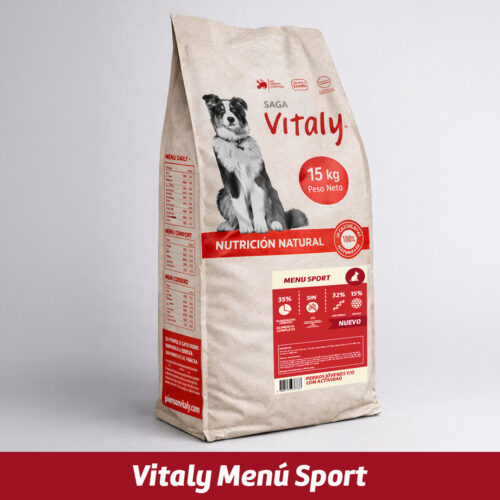 Menú Sport - PiensoenVitaly