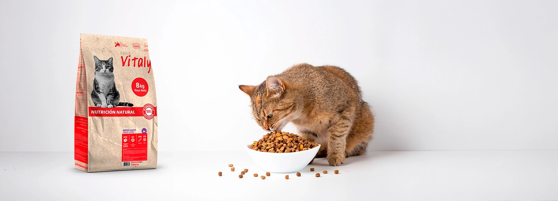 Alimento Natural para Gatos - PiensoenVitaly