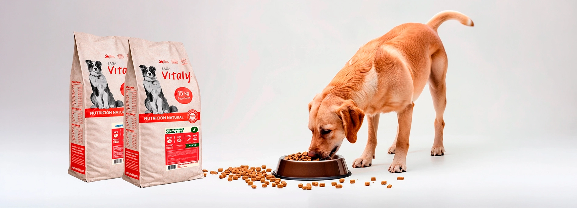 Alimento Natural para Perros - PiensoenVitaly
