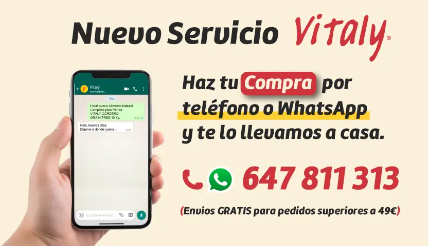 Nuevo servicio de compra telefónica de Vitaly Nuevo servicio de compra telefónica de Vitaly